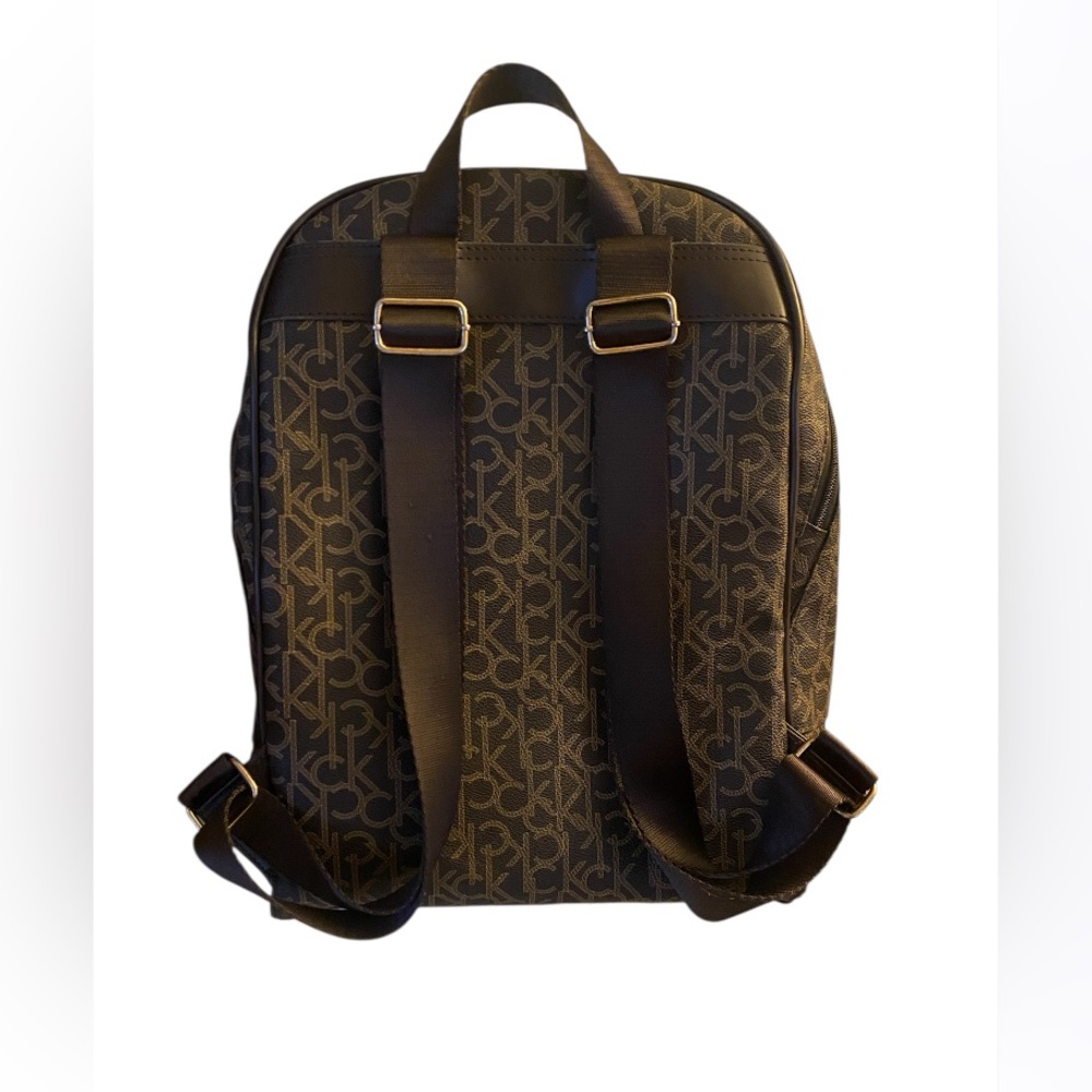 Calvin Klein Monogram Backpack - Picture 2 of 5